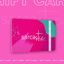 Sarcastic Gift Card
