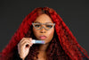 “U Too Close” Pink Transparent Lipgloss