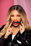 “Y U Wanna Know" - Red Matte Lipstick