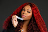 “U Too Close” Pink Transparent Lipgloss